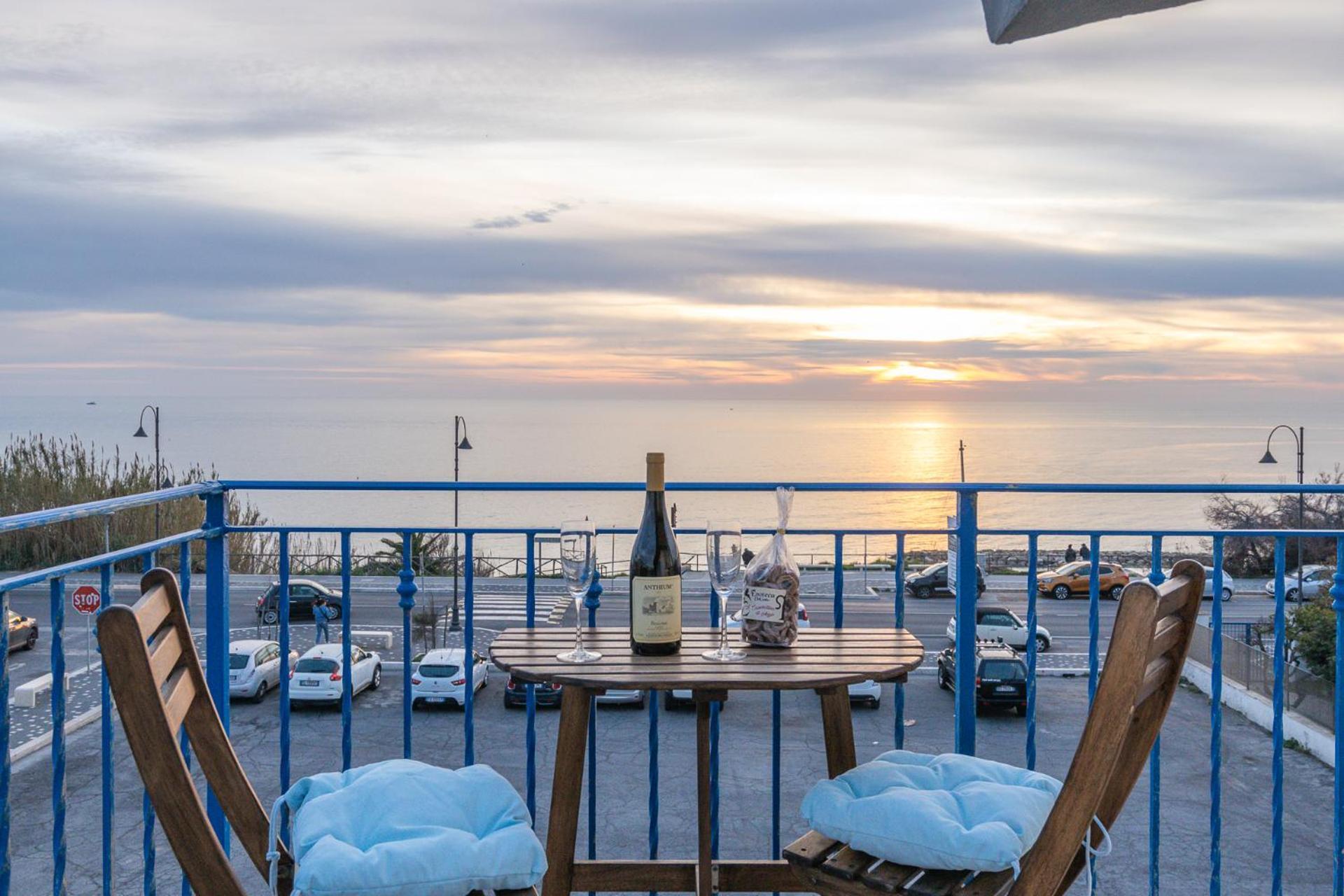 Orizzonte In Blu Villa Anzio Exteriör bild