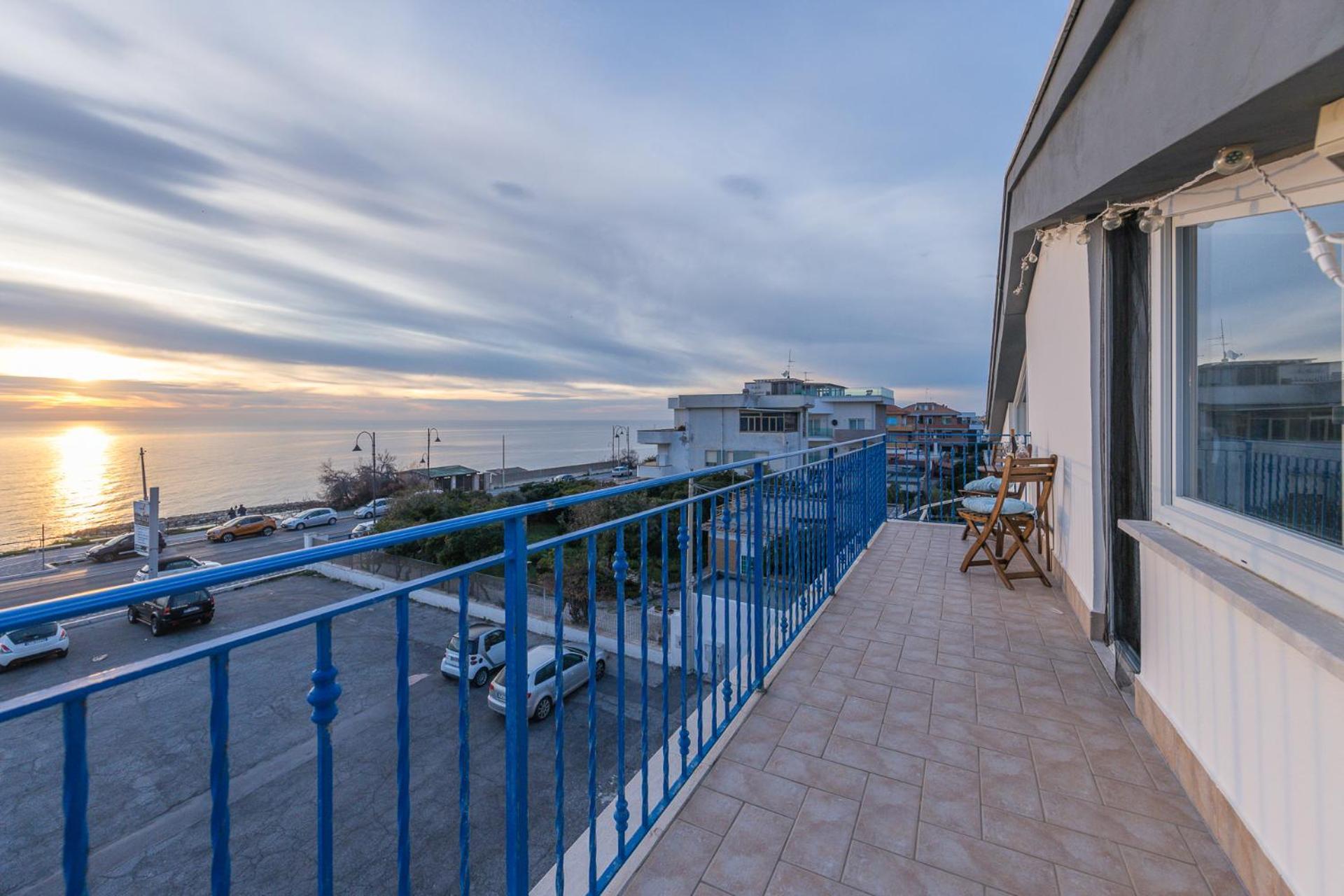 Orizzonte In Blu Villa Anzio Exteriör bild